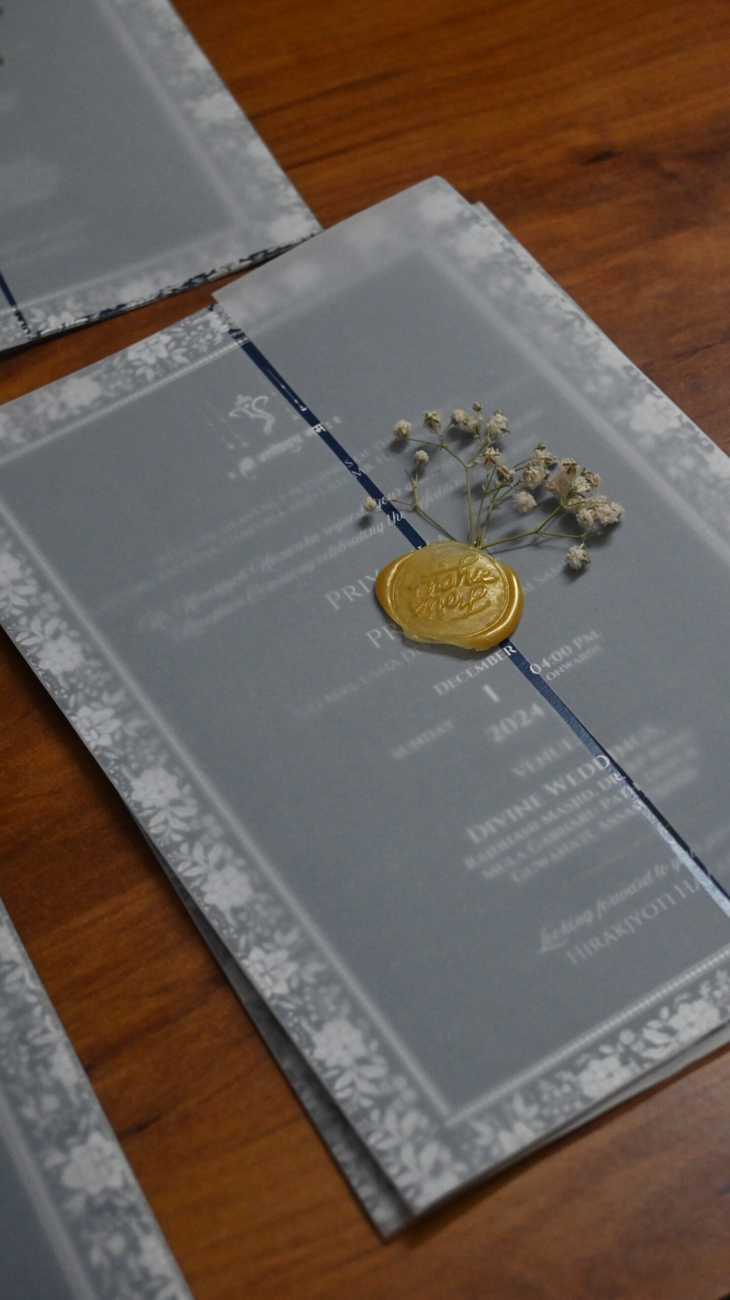 Seal Wax Stamp with Baby Gypsy Named