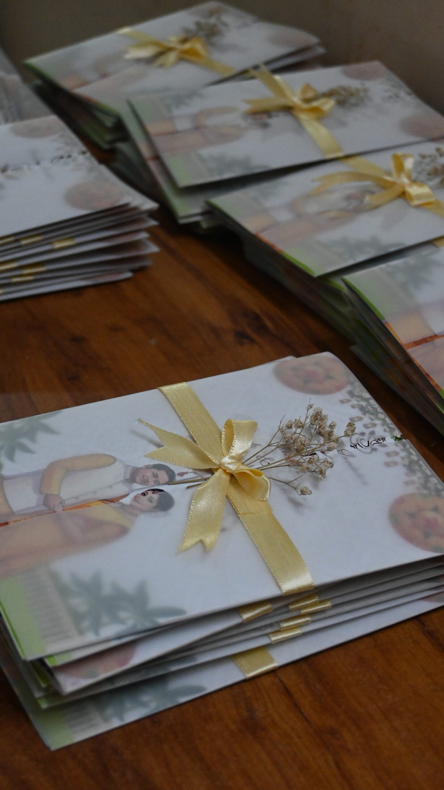 Royal Ribbon with Assamese Theme