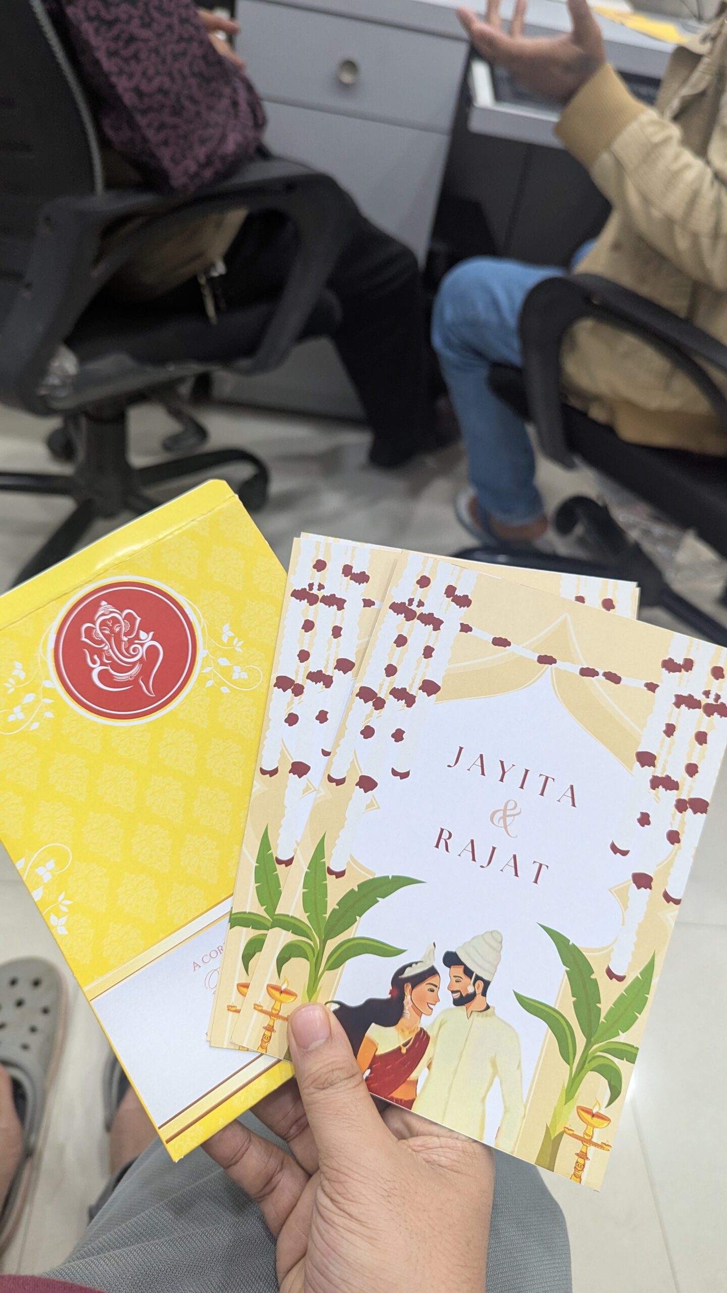 Shubho Bibaho Invite