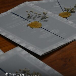 With baby gypsy and seal wax