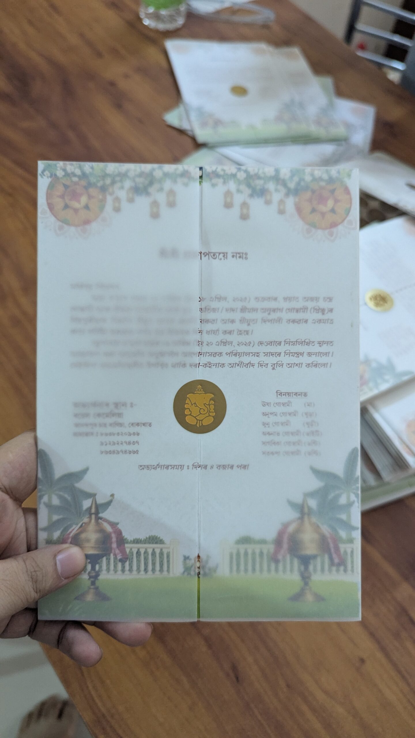 Divine Vellum & Motif