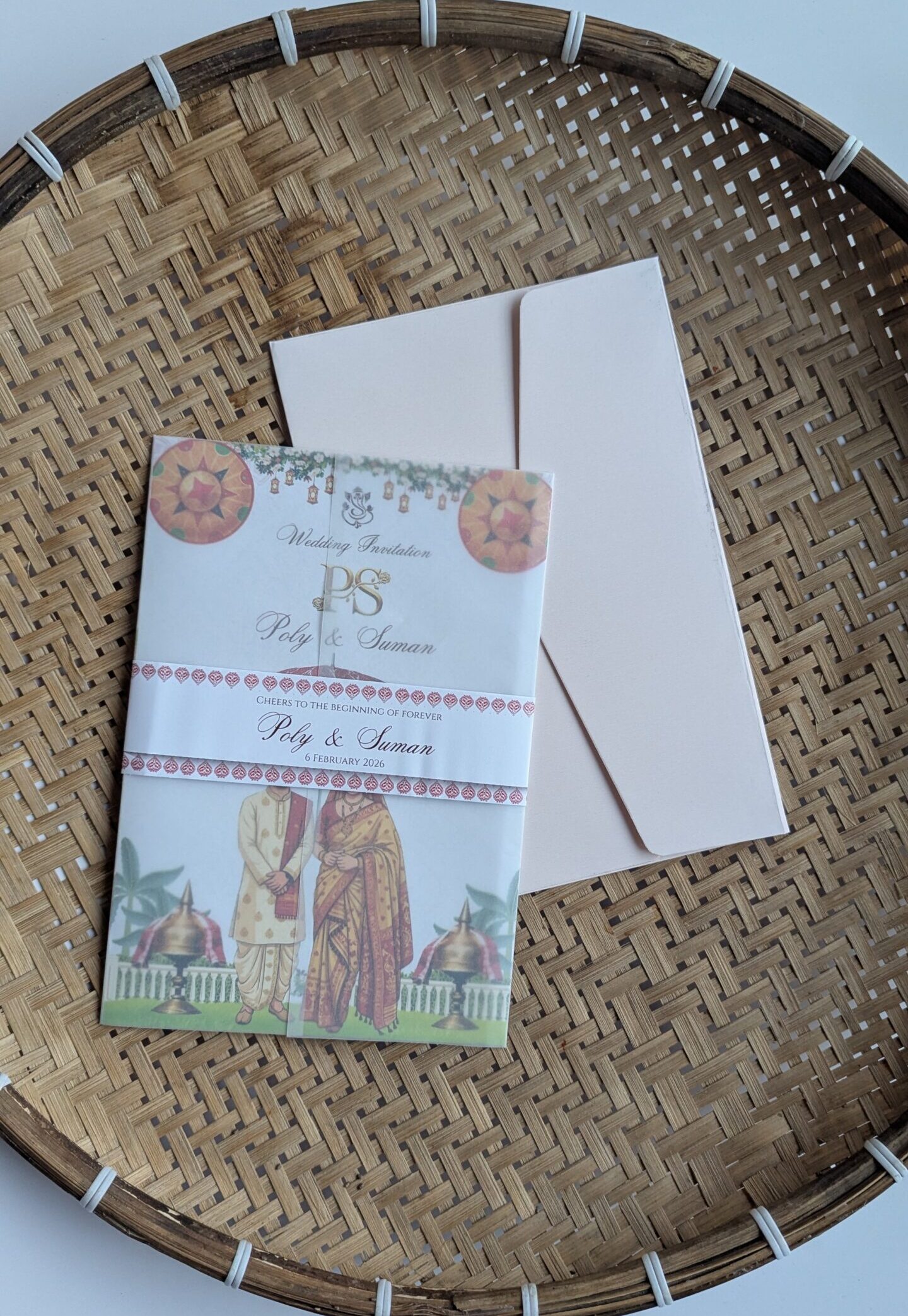 Personalized Ribbon & Sticker